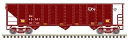 CANADIAN NATIONAL CC 90 TON HOPPER # 40001