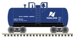N Beer Can Tank Car Nalco 55181
