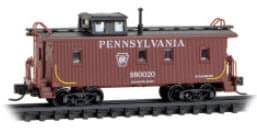 PENNSYLVANIA 34FT WOOD SHEATHED CABOOSE RD# 980020