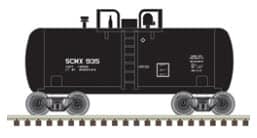 N Beer Can Tank Car SCMX 935