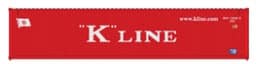 Ho Std Height Container K-Line 3pk