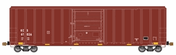 KANSAS CITY SOUTHERN FMC 5347 BOXCAR # 61000