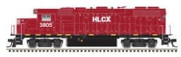 HO GP38-2 HLCX #3805