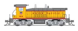 EMD SW7 Switcher, UP 1816, Yellow & Gray, Paragon4 Sound/DC/DCC, N