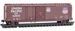 UNION PACIFIC 50FT STANDARD BOXCAR RD# 163533
