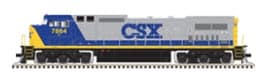 Ho Dash 8-40 CW Diesel CSX 7864