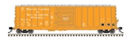 Ho CNCF 5000 Boxcar MC&SA 7107