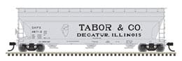TABOR & CO 4650 CENTERFLOW HOPPER RD# 46693