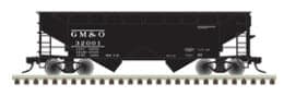 Ho 2bay Offset Hopper GM&O 32001