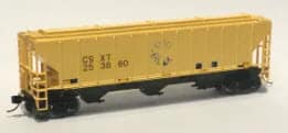 N PS4427 Cvd Hopper CSXT 253860