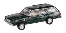 N FORD FAIRMONT WAGON DARK JADE METALLIC