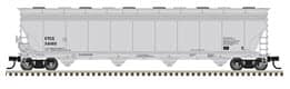 EASTMAN TENNESSEE RAIL ACF 5800 PLASTICS HOPPER RD# 58105
