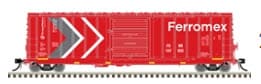 HO CNCF Box Car Ferromex #106493