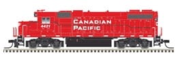CANADIAN PACIFIC PH.2 GP38-2 #4401 DCC /SOUND - GOLD SERIES