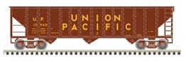 UNION PACIFIC 90 TON HOPPER #17965