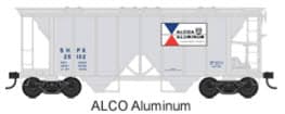Ho 70t 2-Bay Cvd Hopper Alco Alum 25102