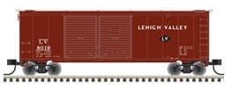 LEHIGH VALLEY 40FT DOUBLE DOOR BOXCAR # 8005