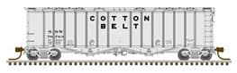 COTTON BELT 4180 AIRSLIDE COVERED HOPPER RD# 79738
