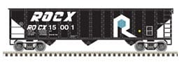 ROCK ISLAND ROCX 90 TON HOPPER #15001 - 1 pc left