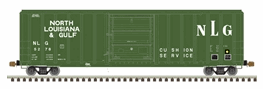 NORTH LOUISIANA & GULF FMC 5347 BOXCAR # 5107