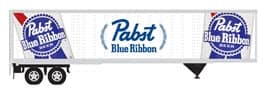PABST BLUE RIBBON 45FT PINES TRAILER