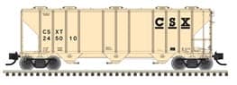CSX PS 4000 COVERED HOPPER #245010