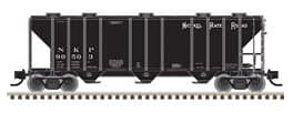 NICKEL PLATE ROAD SOUTHERN PS 4000 COVERED HOPPER #90503