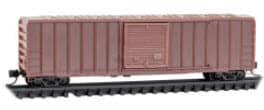 UNDECORATED 50FT RIB SIDE BOX CAR