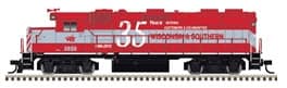 N GP39-2 W&S 35th Anniv 3928 W/SD