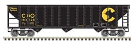 CHESSIE SYSTEM C&O 90 TON HOPPER #183121 - 1 PC LEFT