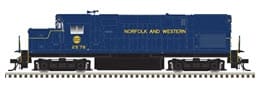 N MASTER C420 SILVER NORFOLK & WESTERN #2578 - $102.75 RESERVATION