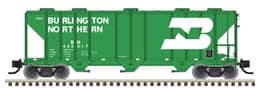BURLINGTON NORTHERN PS 4000 COVERED HOPPER #450017