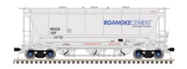 ROANOKE CEMENT 3230 COVERED HOPPER #121