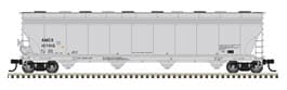 BP AMOCO RAIL ACF 5800 PLASTICS HOPPER RD# 107912