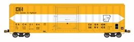 EAST CAMDEN & HIGHLAND FMC 5347 BOXCAR # 2006