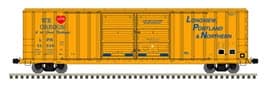 LONGVIEW, PORTLAND & NORTHERN 5503 DD BOXCAR RD# 52024