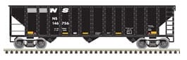 NORFOLK SOUTHERN 90 TON HOPPER #146514
