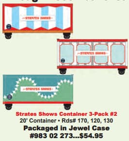 STRATES SHOWS CONTAINER SET #2