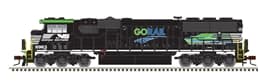 NS "GORAIL" SD60E # 6963 DCC READY