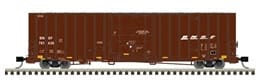 N GUN 7550 DD&7538 SD Box BNSF 761410