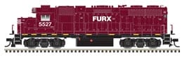 FURX GP38 RD# 5525