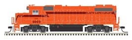 SOUTH SHORE FREIGHT PH.2 GP38-2 #2002 DCC /SOUND - GOLD SERIES