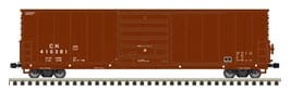 CANADIAN NATIONAL X72 BOXCAR RD# 416381