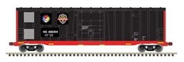 NORFOLK SOUTHERN FIRST RESPONDERS 50FT PLUG DOOR BOXCAR RD# 490911
