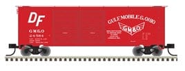 GM&O 40FT DOUBLE DOOR BOXCAR # 24507