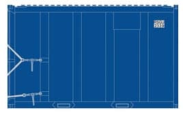 HO TM 20FT HIGH-CUBE MSW CONTAINER RSGU SET #2