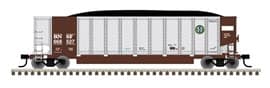 HO TRAINMAN ALUMINUM COAL GONDOLA BNSF #668477 - 24.95 RESERVATION