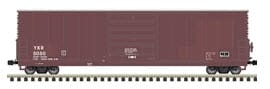 YORK RAIL X72 BOXCAR RD# 5085 - 1 pc left