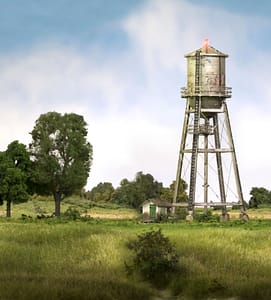 RUSTIC WATER TOWER