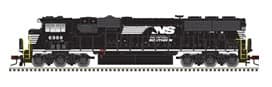 NS W/PTC SD60E # 6927 DCC READY